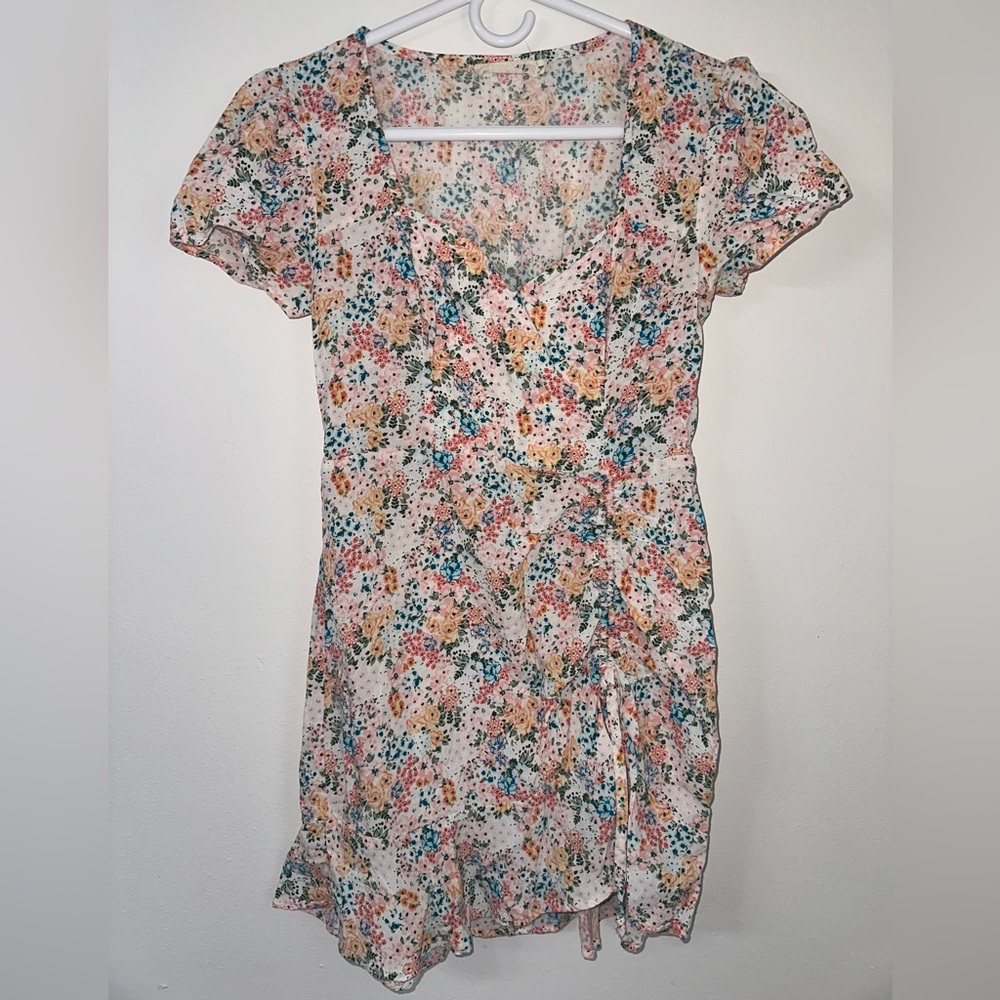 Floral dress size Medium